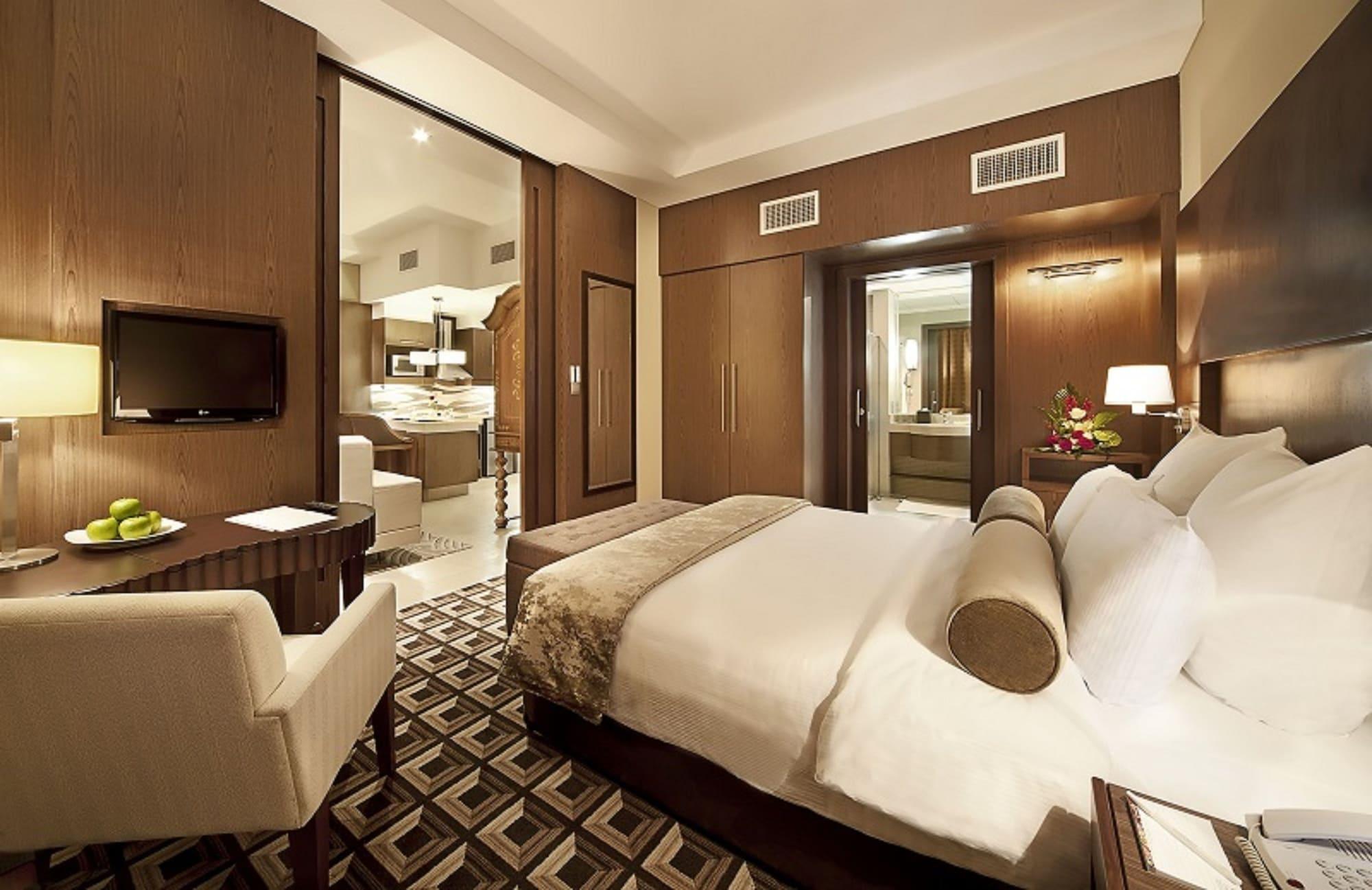 Oaks Liwa Executive Suites Αμπού Ντάμπι Δωμάτιο φωτογραφία
